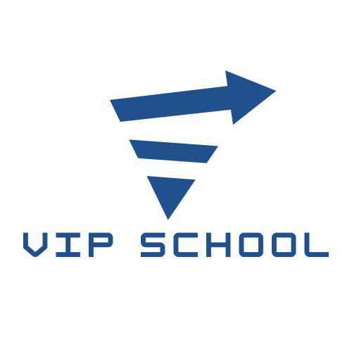 Logo vip school